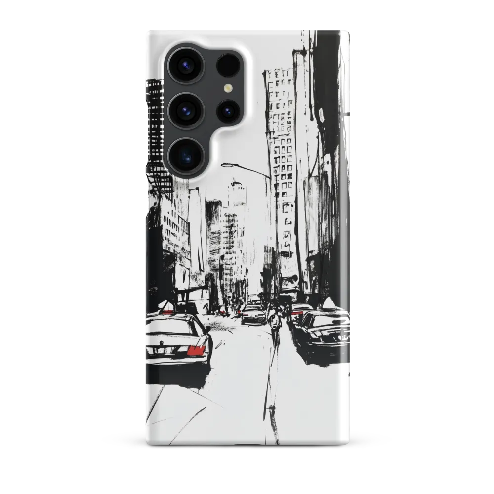 Urban Pulse: A Monochromatic Journey