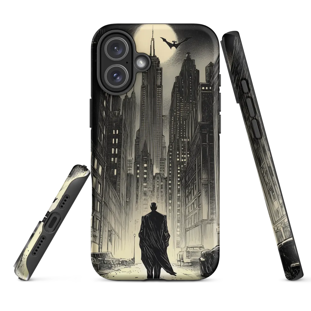 Shadows of the Gotham Night