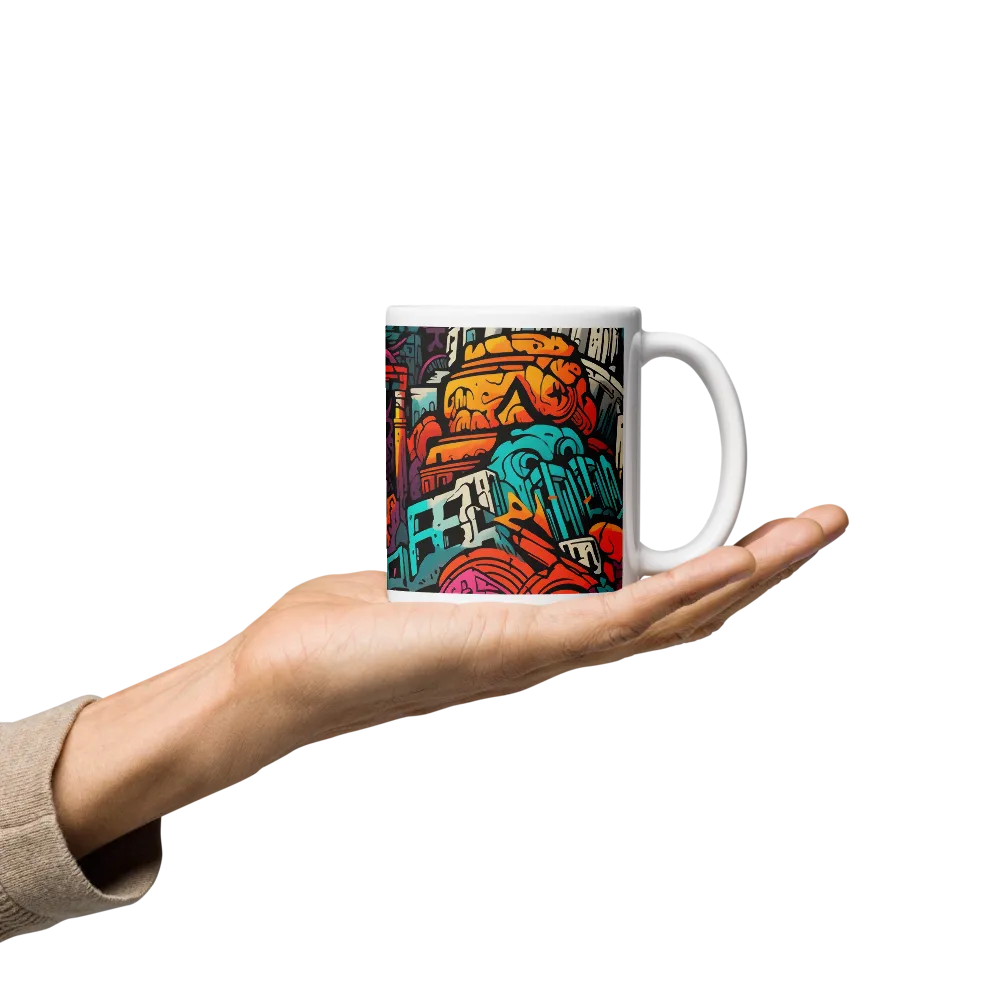 Vibrant Urban Surrealism | Mugs | Multiple Sizes & Colors