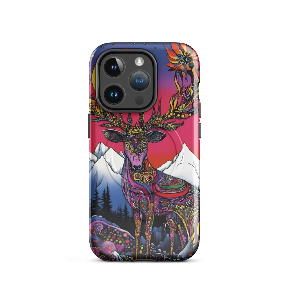 Mystical Majesty of the Psychedelic Deer
