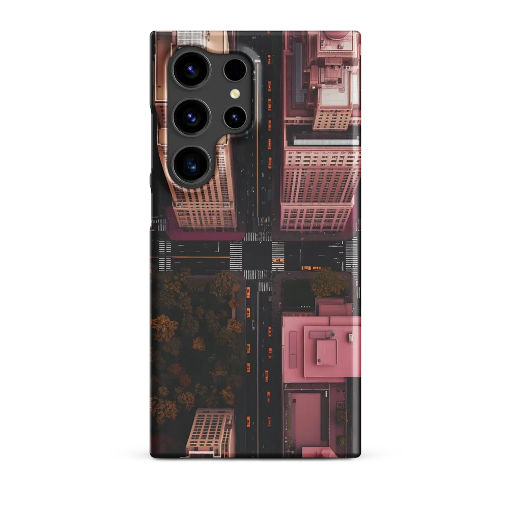 Urban Symphony: Aerial Perspectives