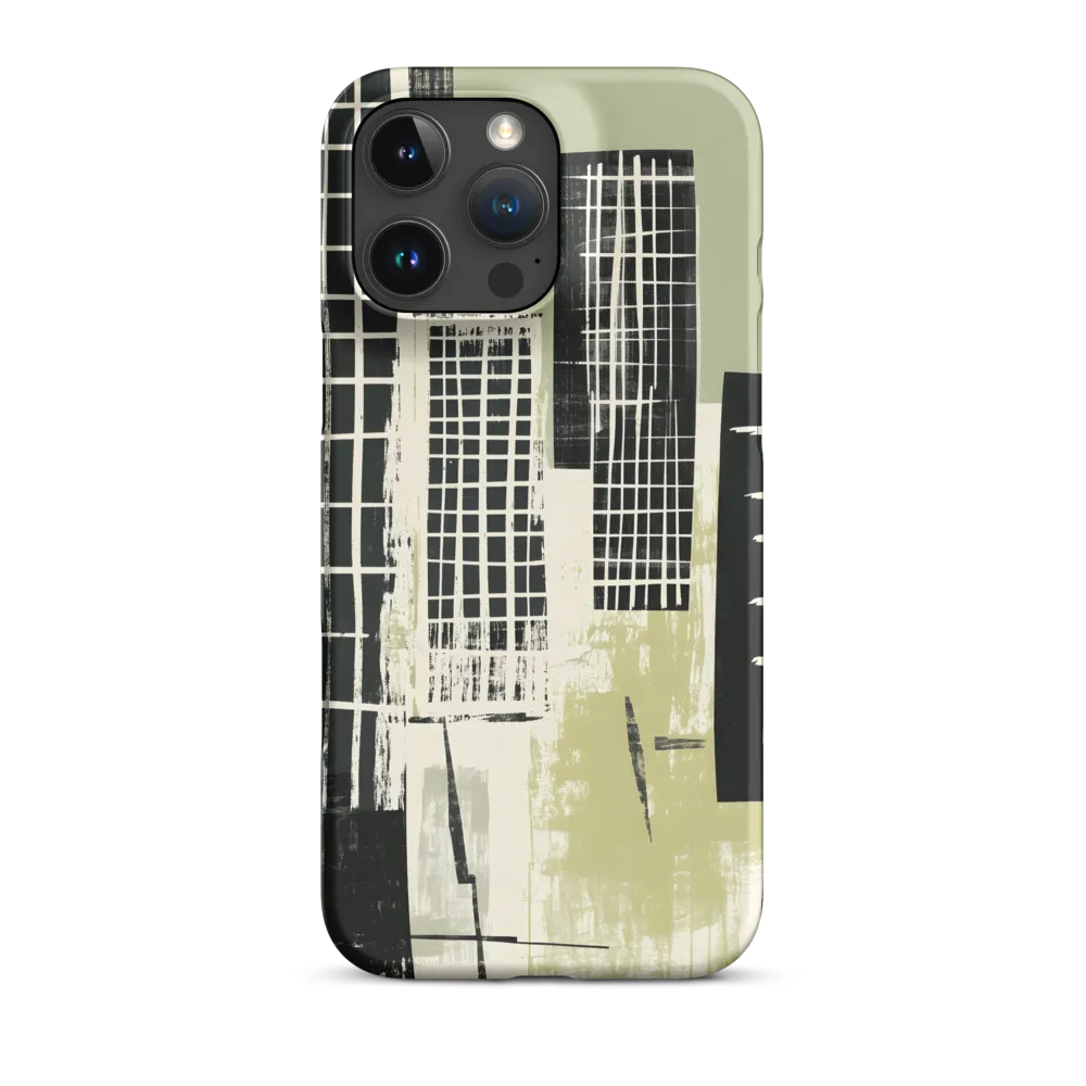 Urban Echoes | Phone Case |  16 Pro Max | Snap Case | Matte