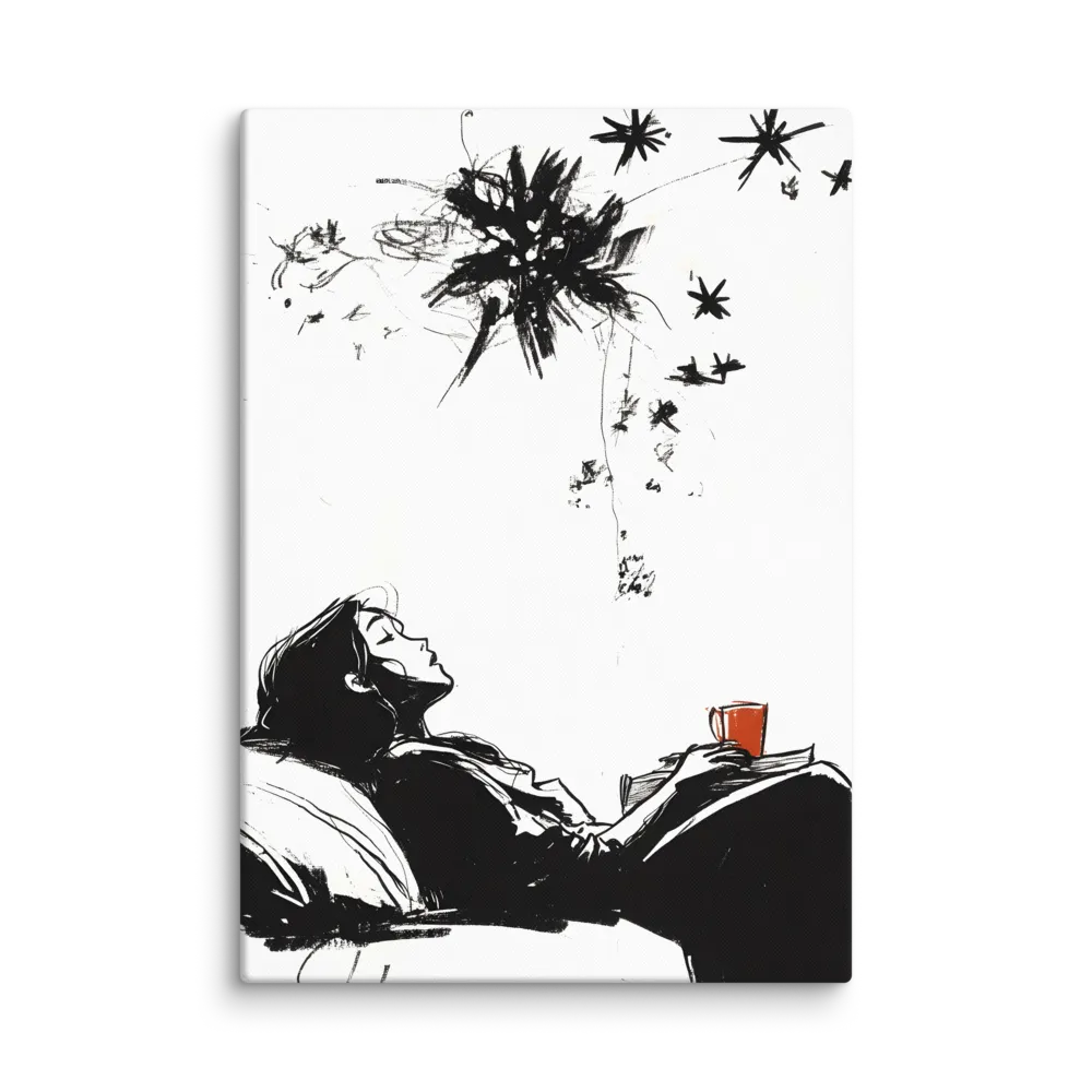 Contemplative Serenity | Canvas | 28″×40″