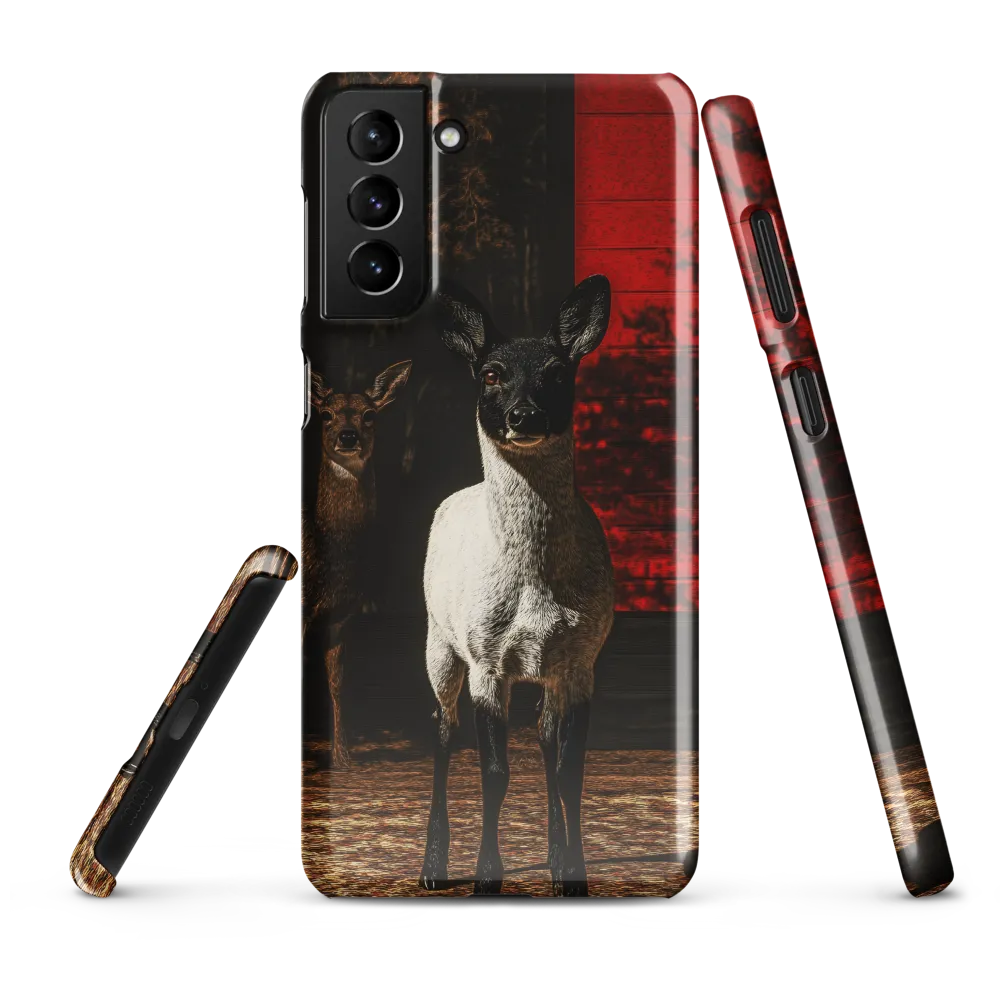 Reflections of Nature: A Deer Encounter