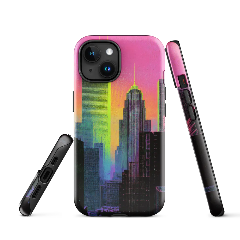 Neon Dreamscape: A Synthwave City