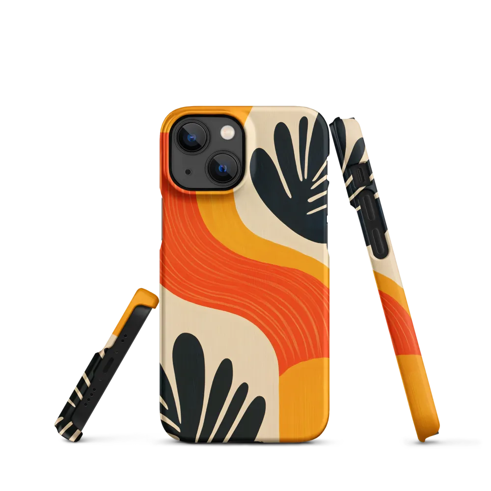 Flow of Nature | Phone Case |  13 Mini | Snap Case | Matte