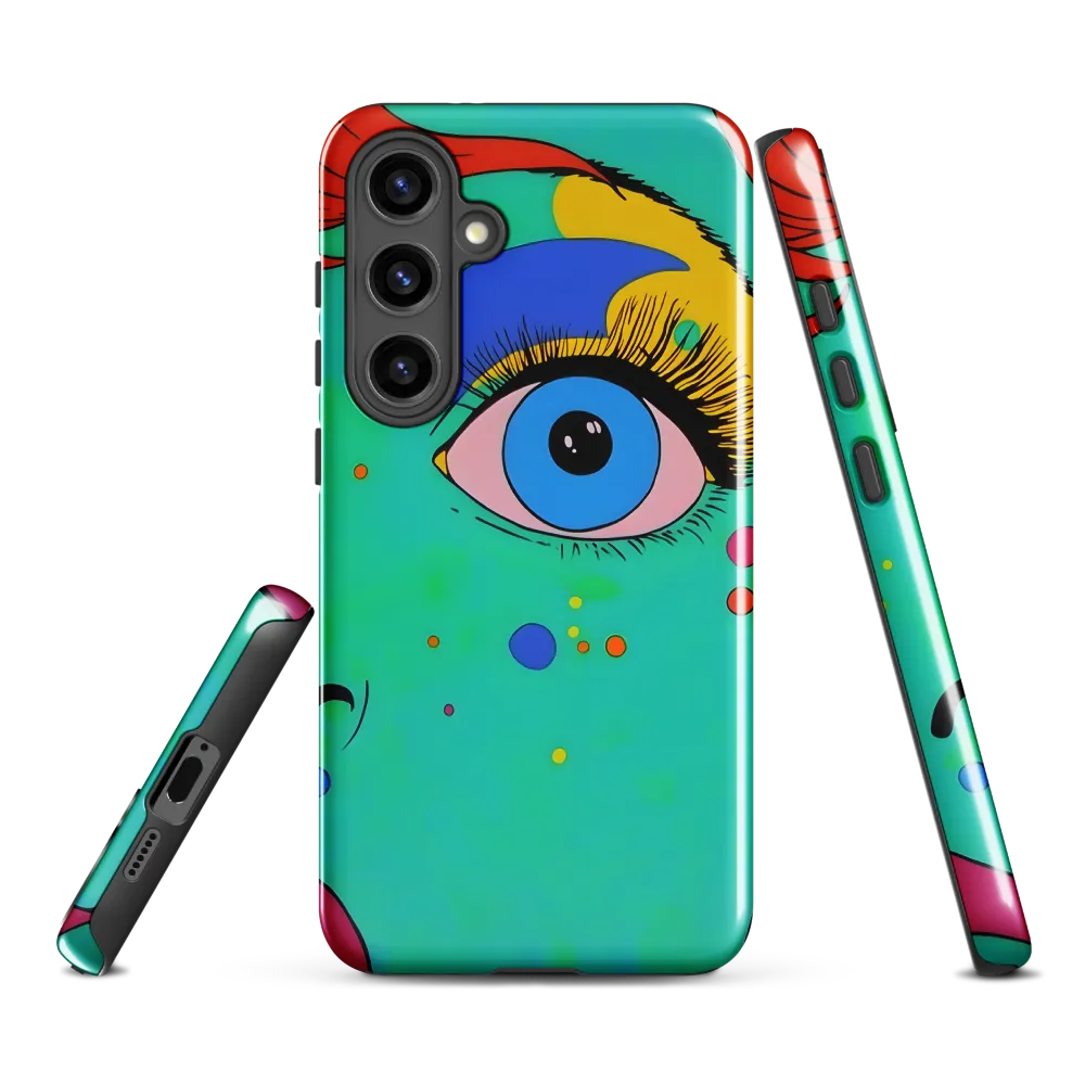 Vibrant Gaze