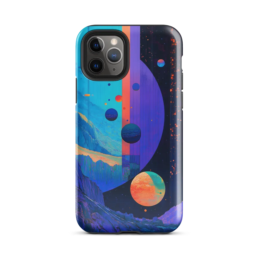 Celestial Harmony: A Surreal Exploration of Space