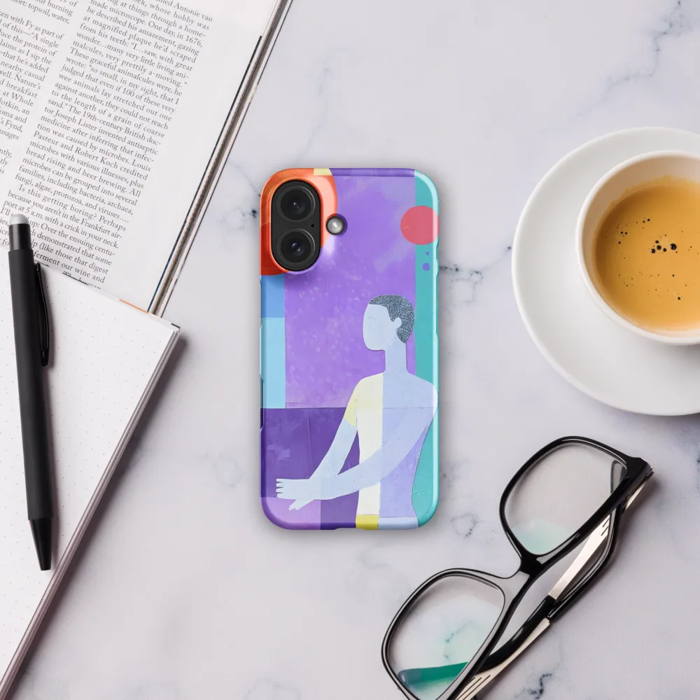 Embrace of Colors | Phone Case |  16 | Snap Case | Glossy