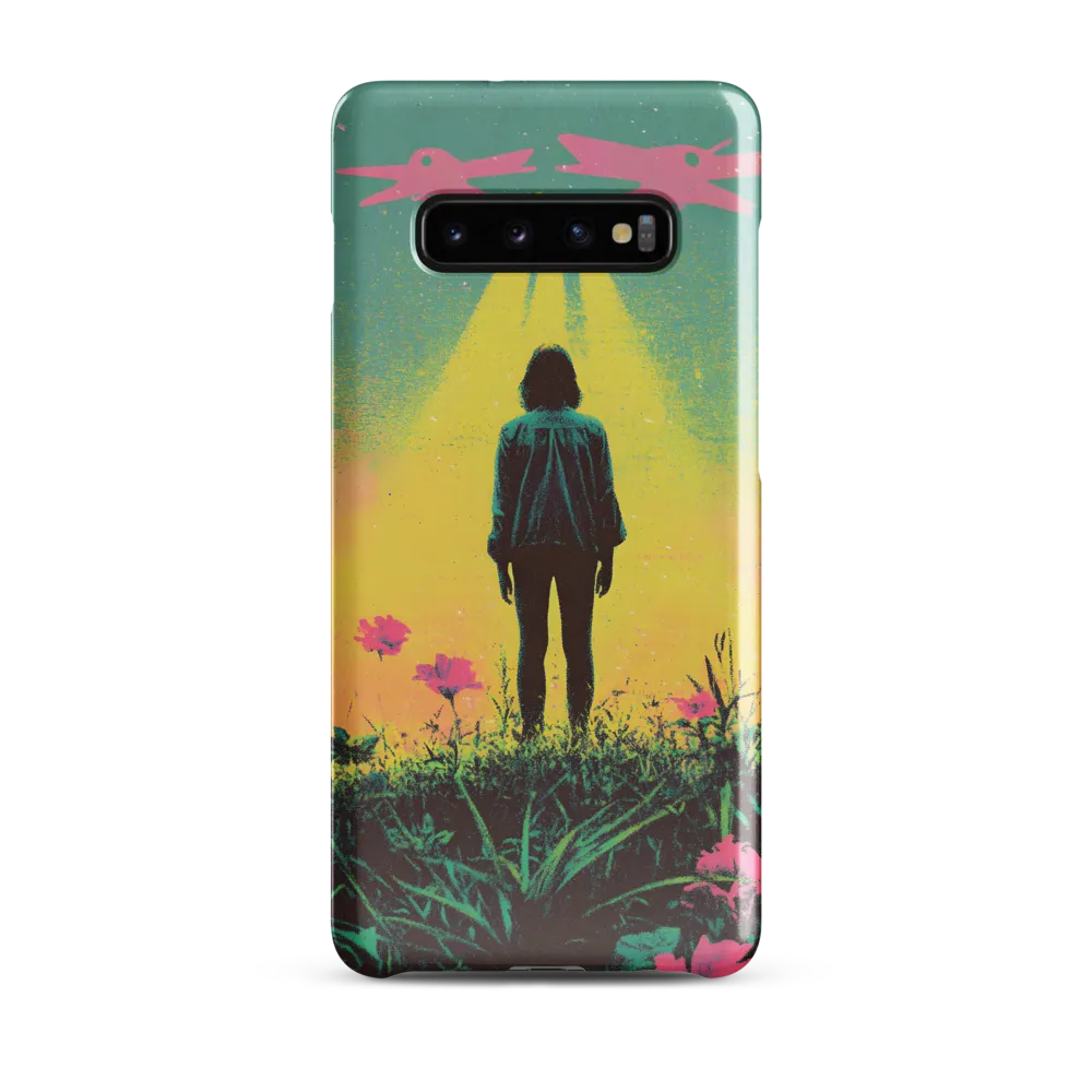 Awakening in a Surreal Landscape | Phone Case |  S10 Plus | Snap Case | Glossy