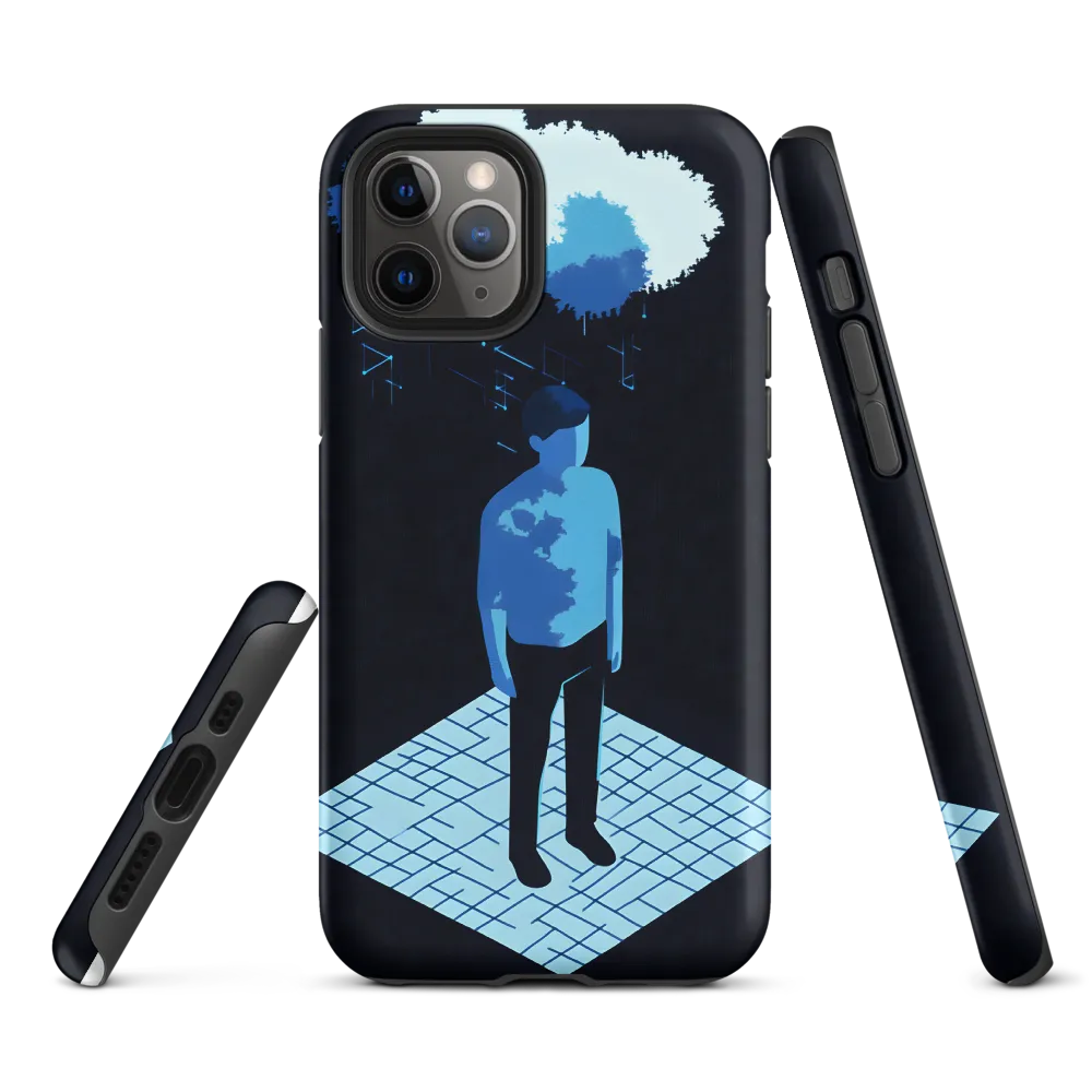 Reflections in Blue
