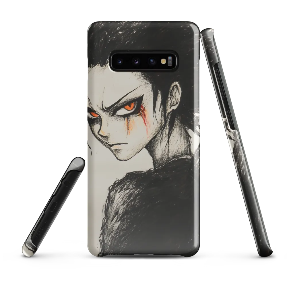 Fiery Defiance | Phone Case |  S10 Plus | Snap Case | Glossy