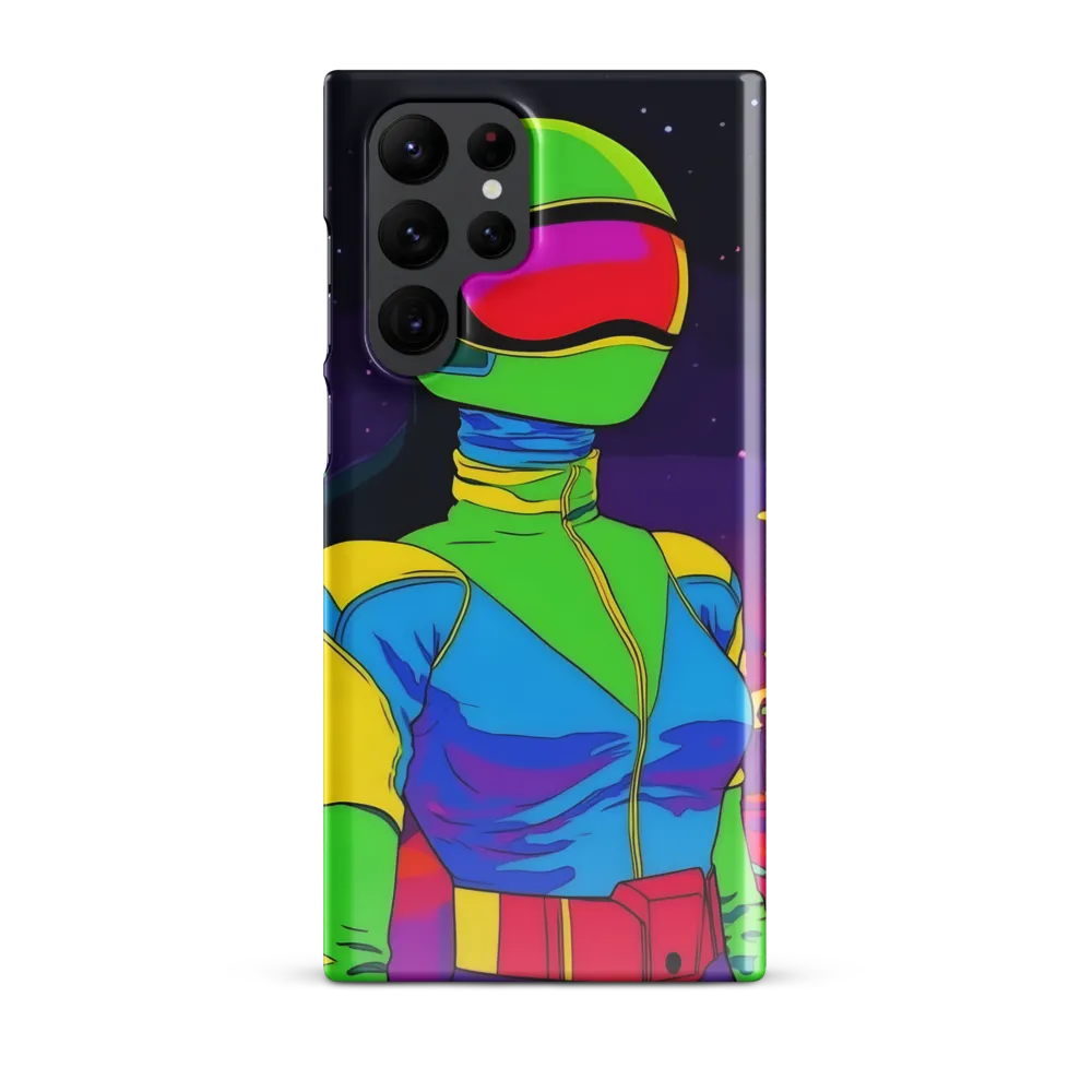 Neon Dreams: A Cyberpunk Odyssey