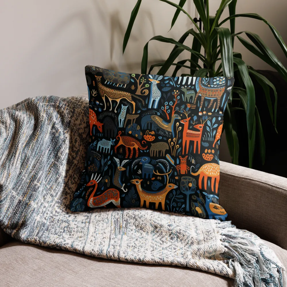 Whimsy in the Wild | Pillow & Pillow Case | Multiple Sizes