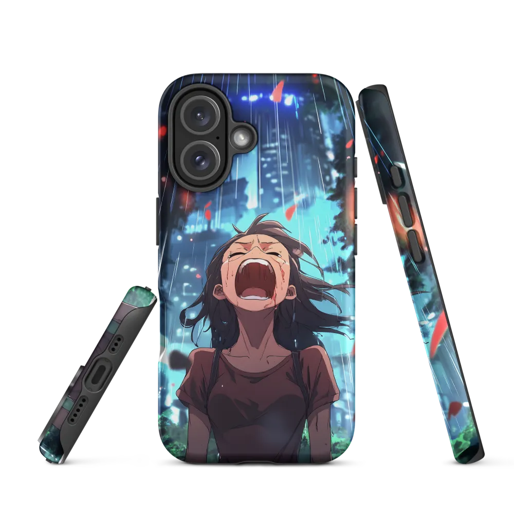 Cry of the Urban Heart | Phone Case