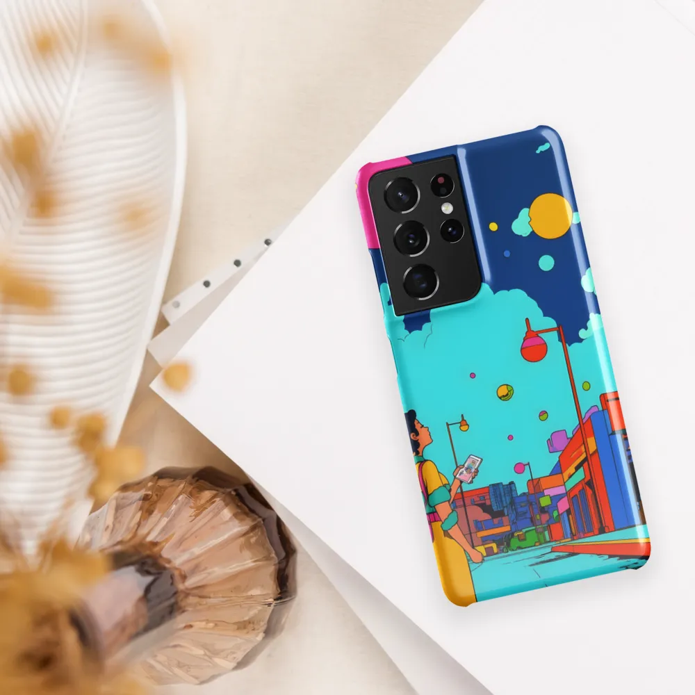 Dreamscape in Color | Phone Case |  S21 Ultra | Snap Case | Glossy