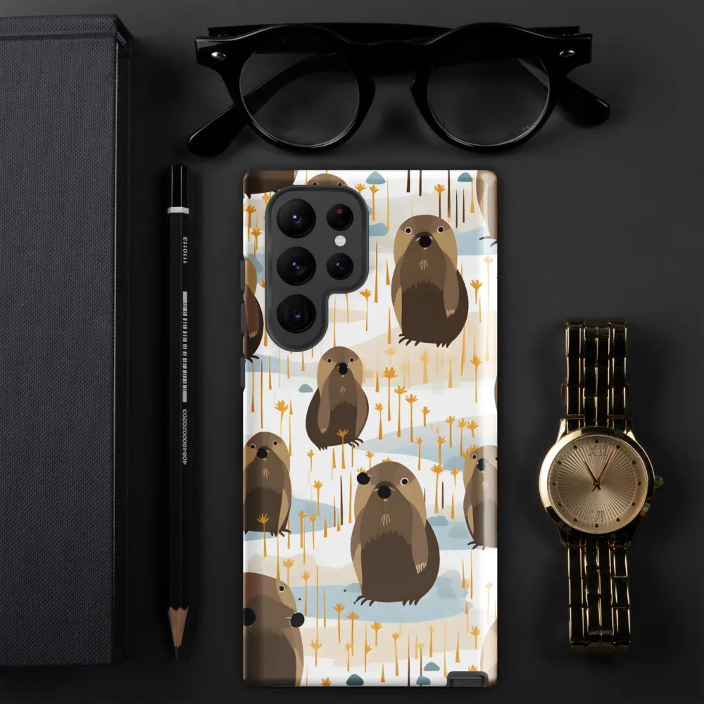 Whimsical Waters: A Celebration of Otters and Seals