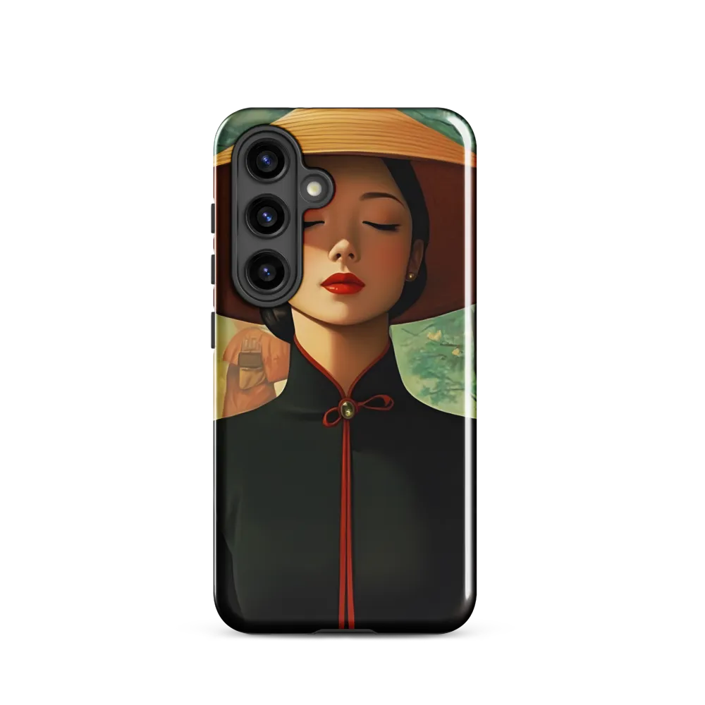 Elegance in Tranquility | Phone Case |  S24 | Tough Case | Glossy