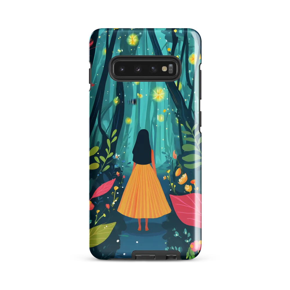 Enchanted Forest Path | Phone Case |  S10 Plus | Tough Case | Glossy