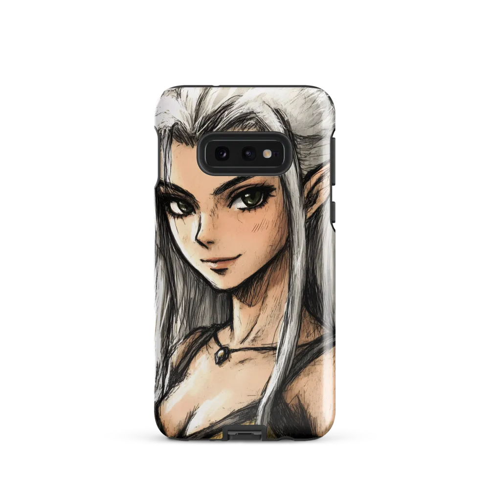 Ethereal Elegance: The Elf's Portrait