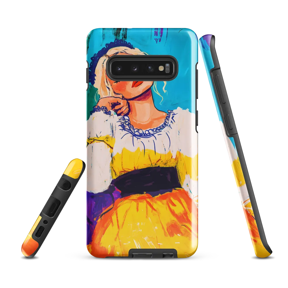 Embrace of Serenity | Phone Case |  S10 Plus | Tough Case | Glossy