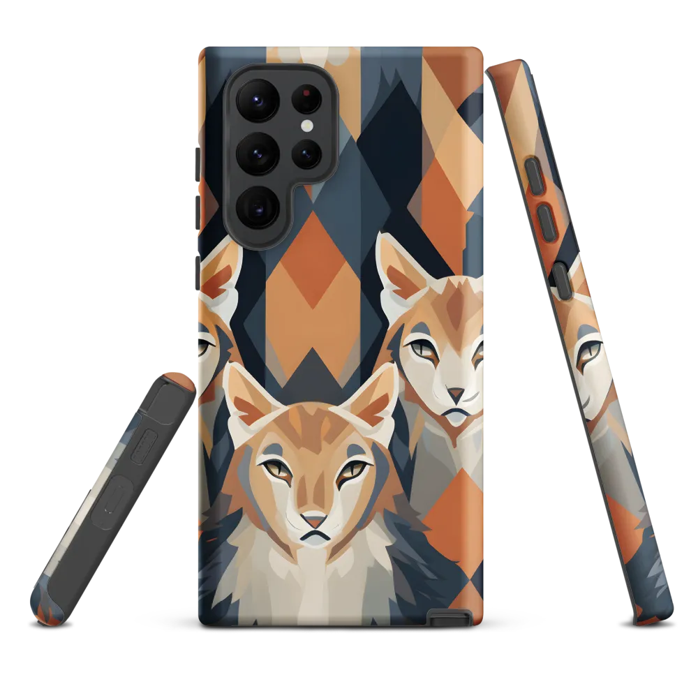 Elegance in Geometry: The Foxes
