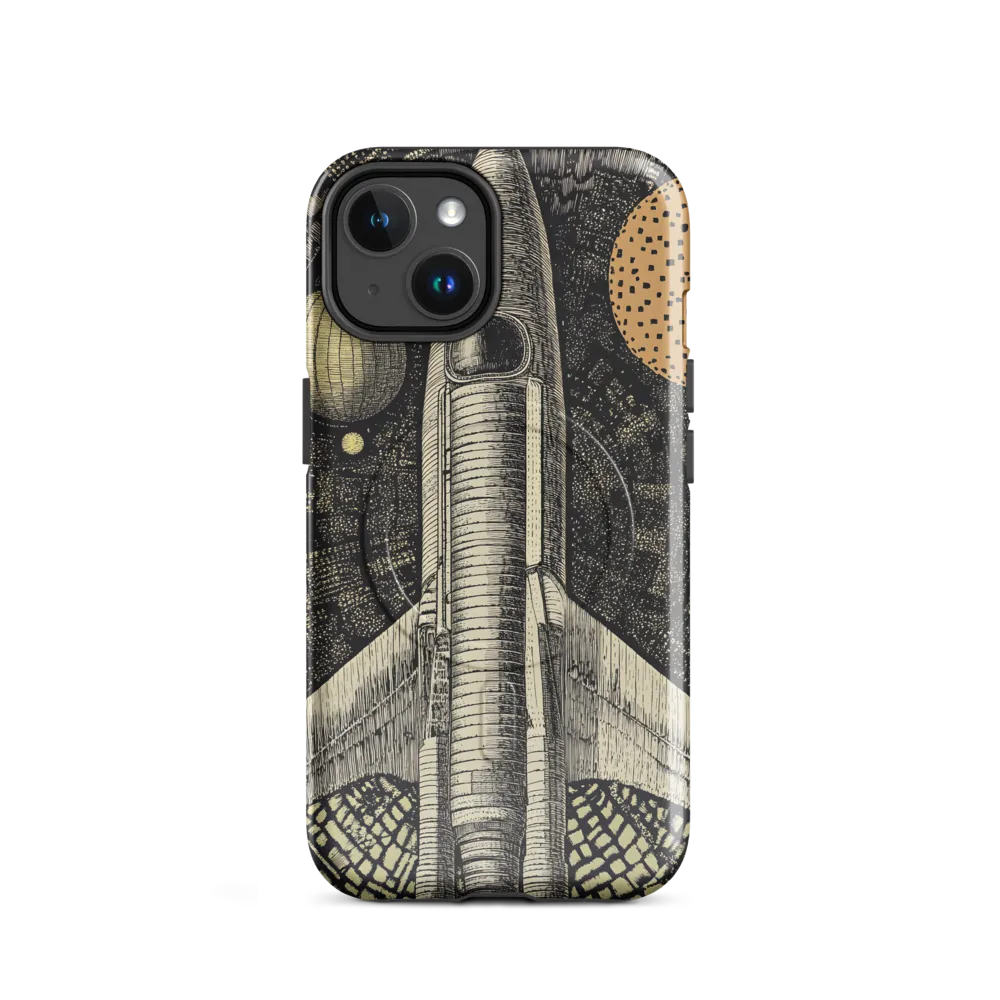 Voyage to the Unknown | Phone Case |  14 | MagSafe® Tough Case | Glossy