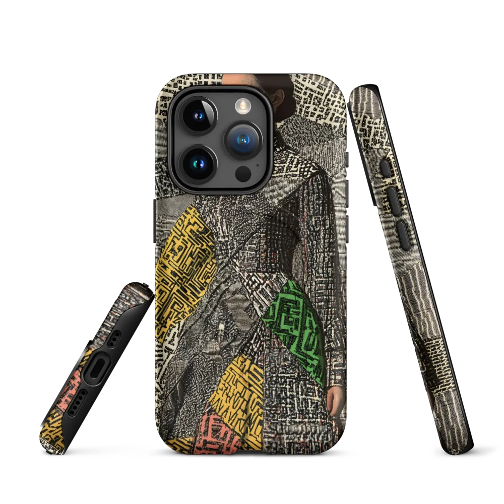 Dynamic Elegance: The Art of Fashion | Phone Case |  15 Pro | MagSafe® Tough Case | Matte