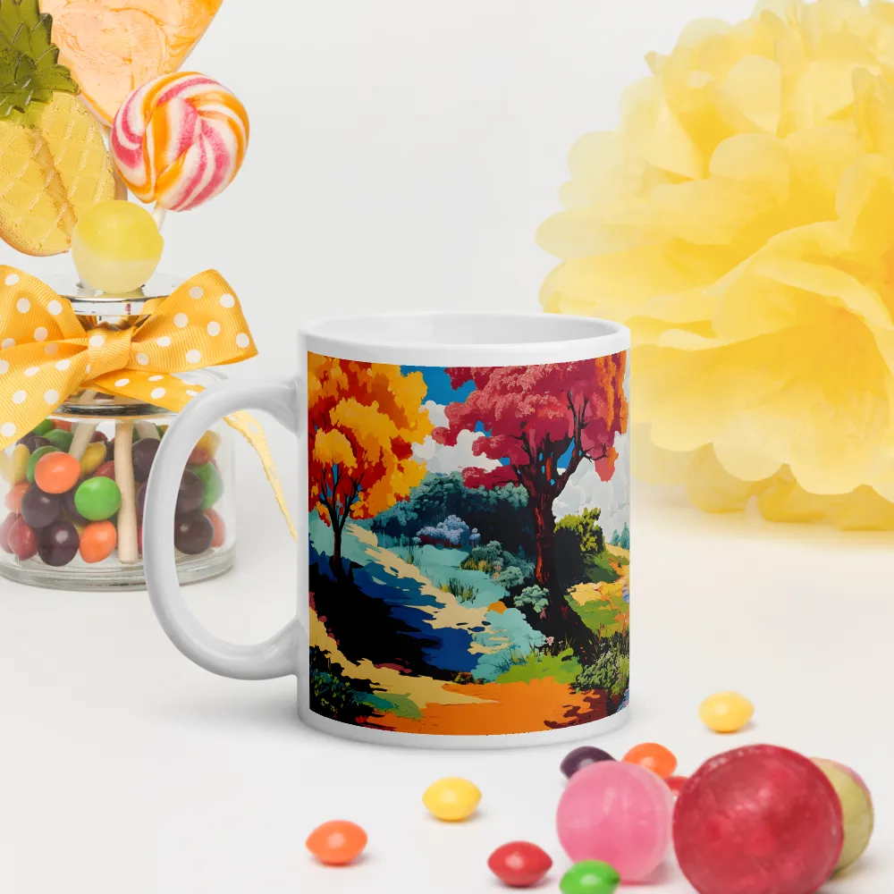 Vibrant Serenity | Mugs | Multiple Sizes & Colors