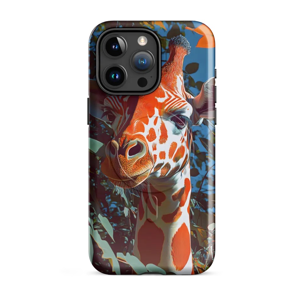 Giraffe in the Lush Canopy
