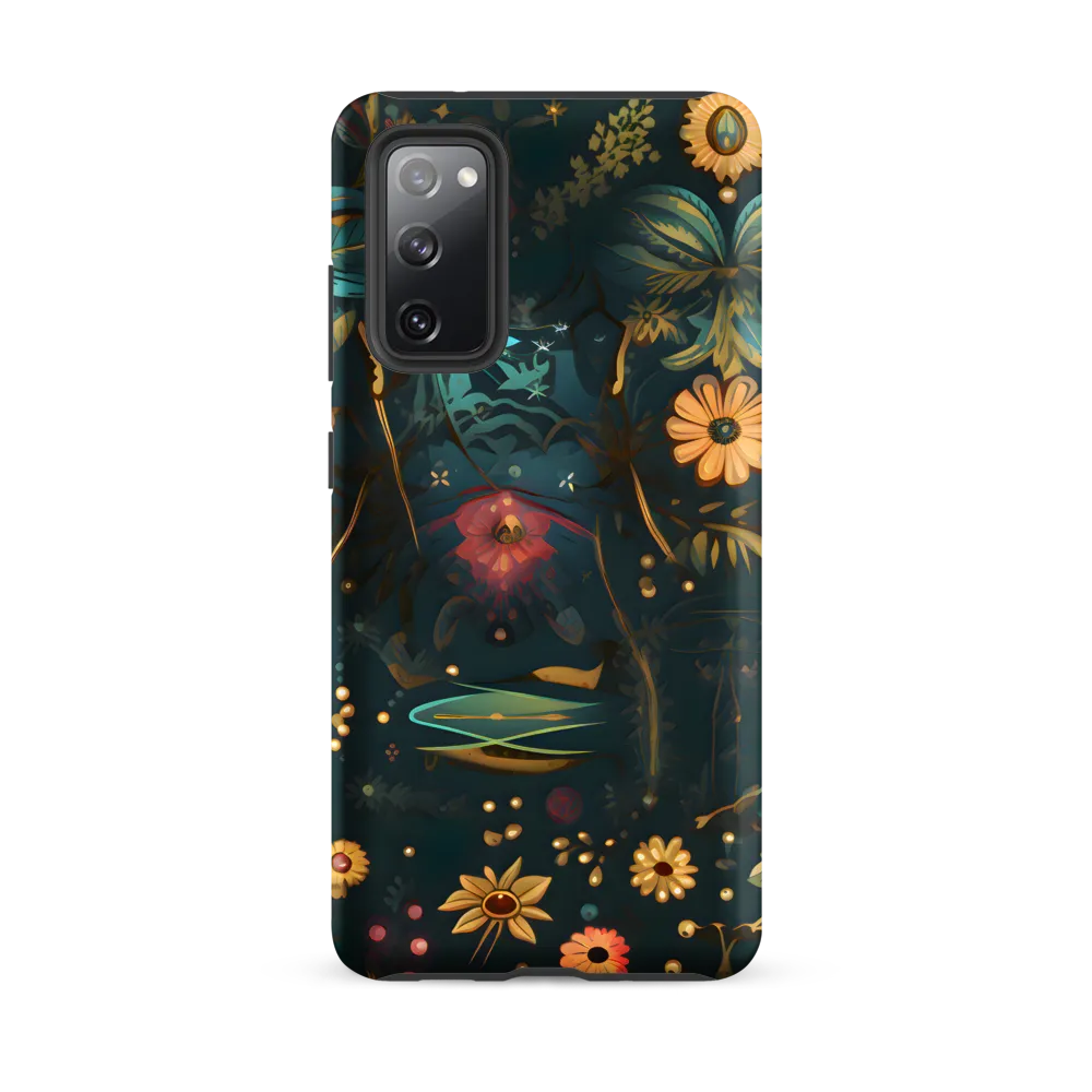 Whimsy in Flora: An Art Nouveau Journey