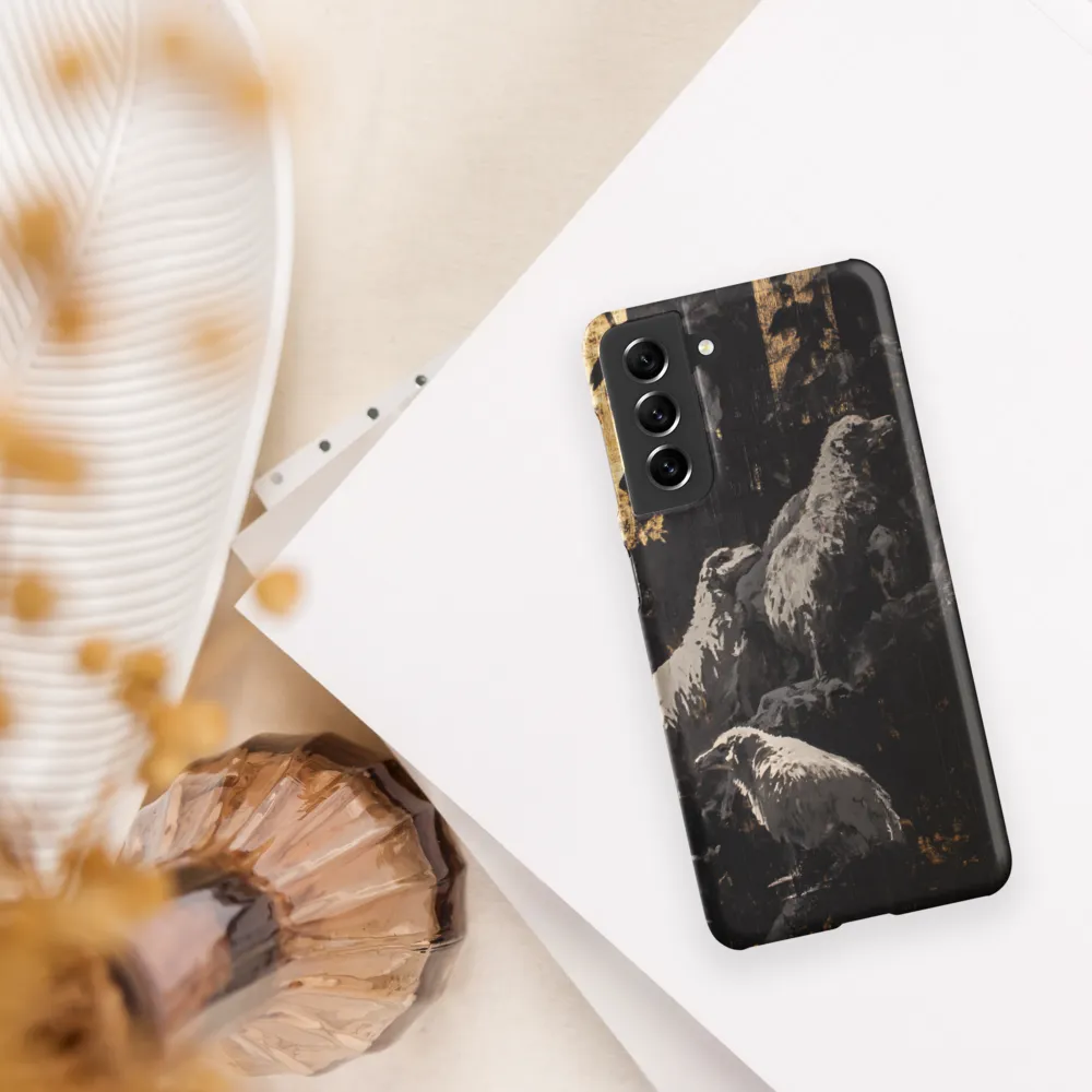 The Enigmatic Gathering | Phone Case |  S21 | Snap Case | Matte