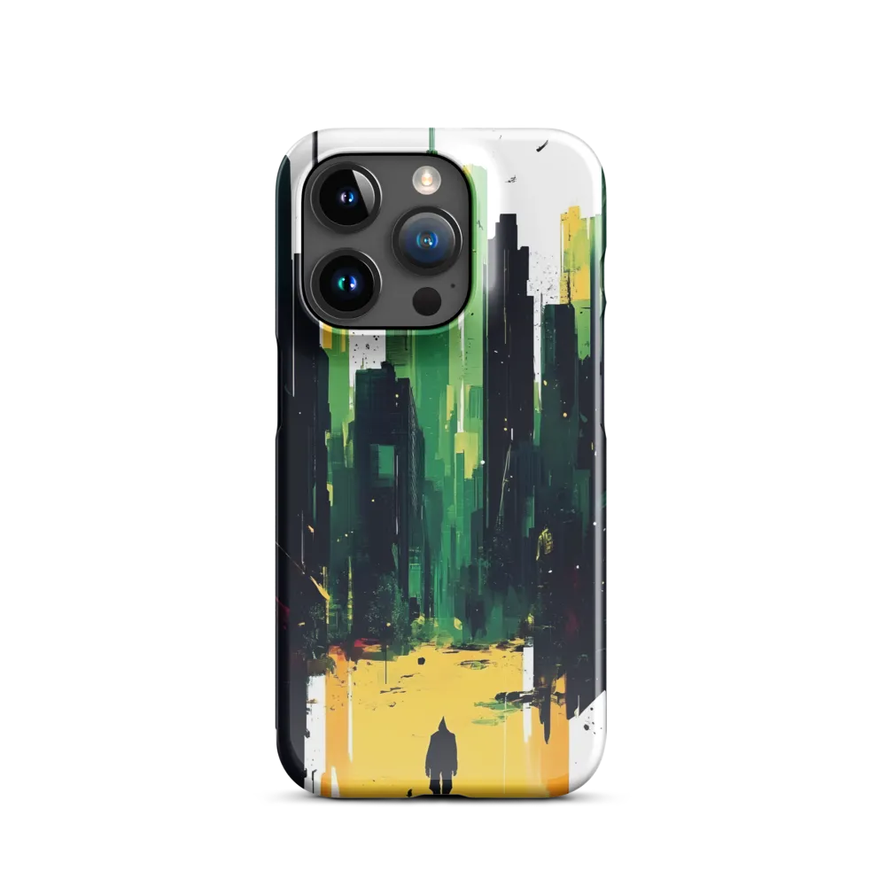 Urban Solitude | Phone Case |  15 Pro | Snap Case | Glossy