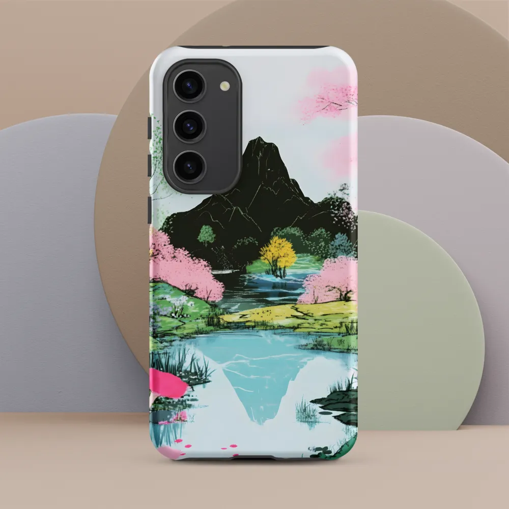 Tranquil Reflections: A Serene Landscape