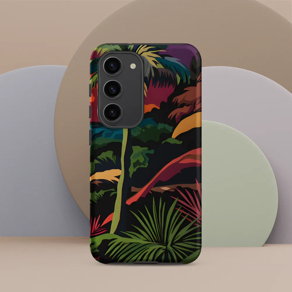 Tropical Sunset Escape