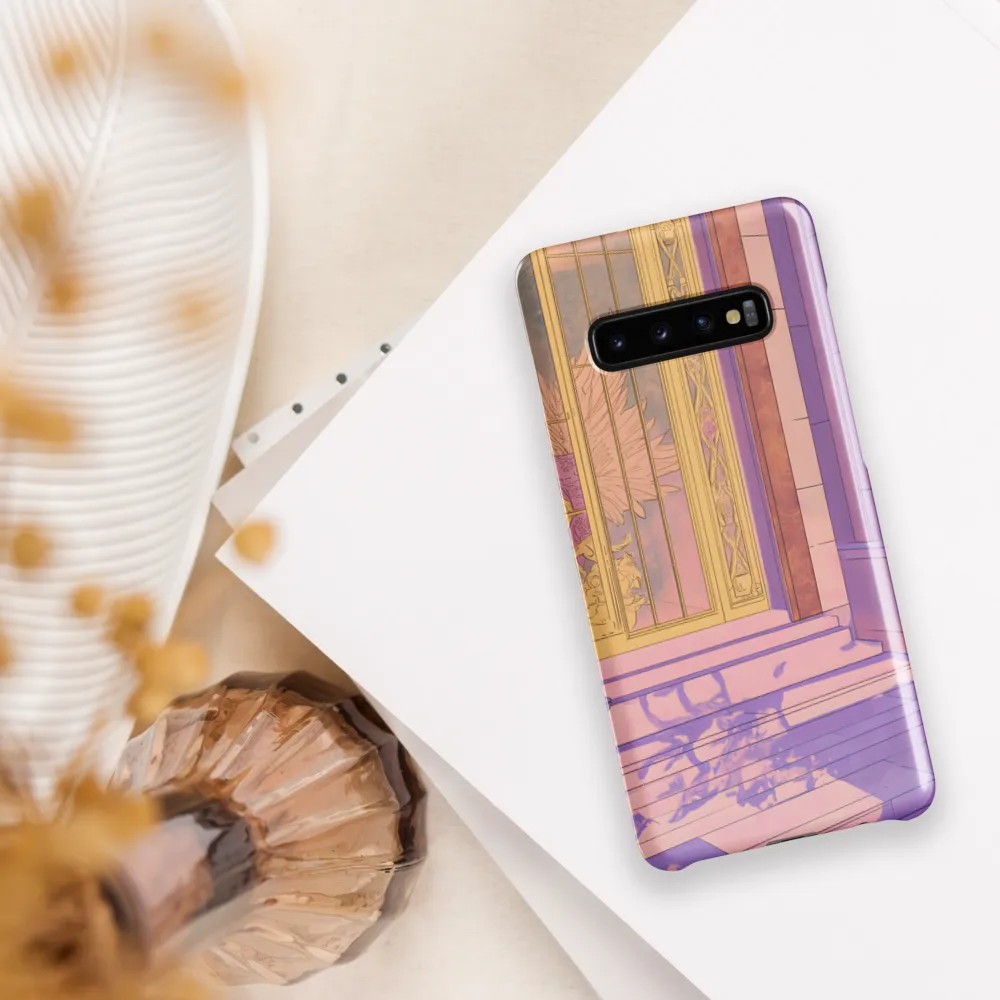 Entrance to Serenity | Phone Case |  S10 Plus | Snap Case | Glossy