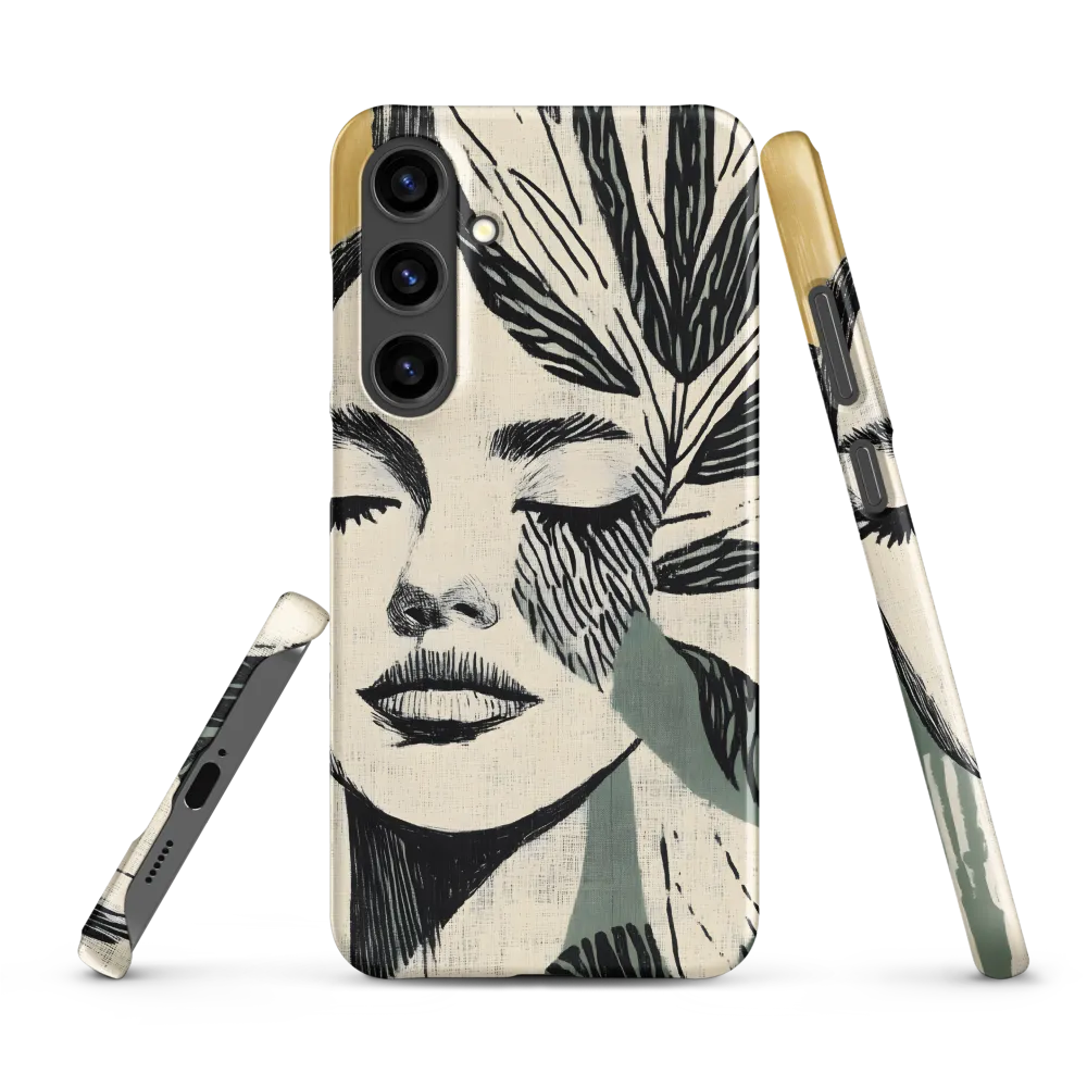 Whispers of Serenity | Phone Case |  S24 Plus | Snap Case | Matte