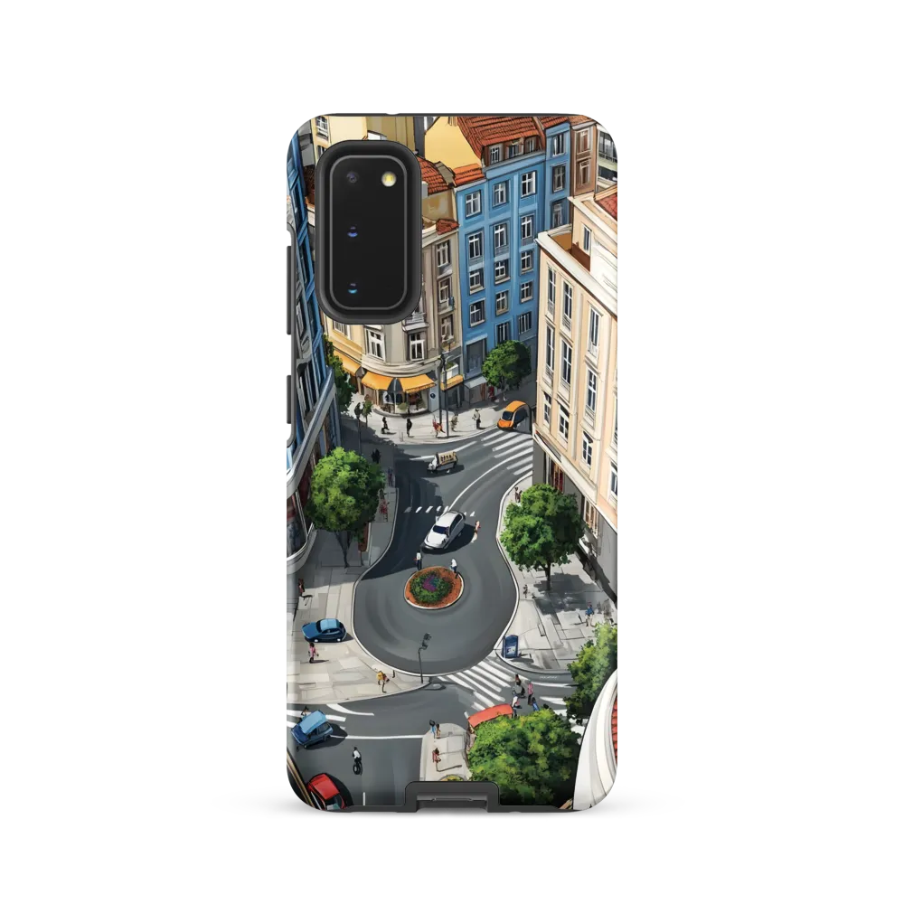 A Vibrant Urban Symphony