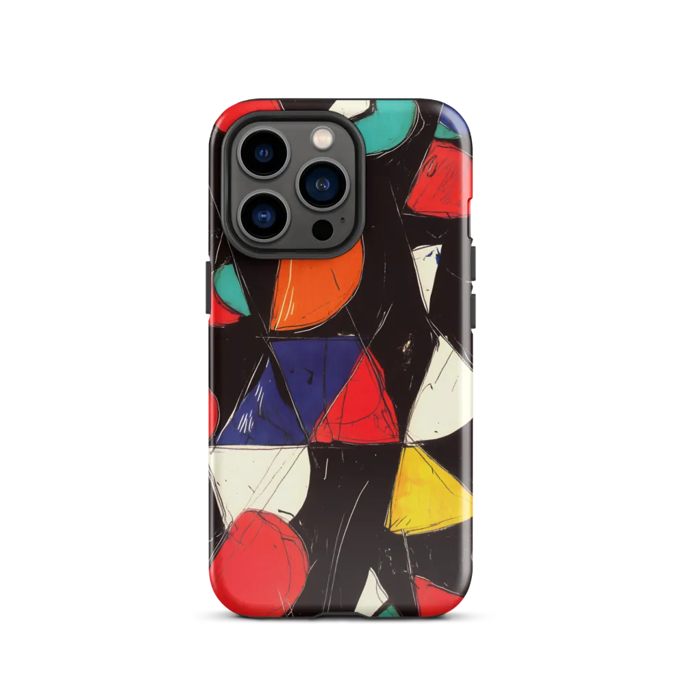 Vibrant Geometric Symphony