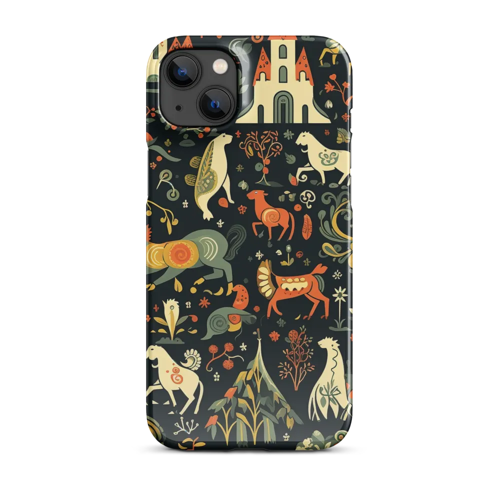 Whimsical Forest: A Folk Art Journey