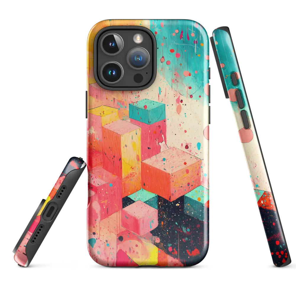 Cubist Symphony in Color