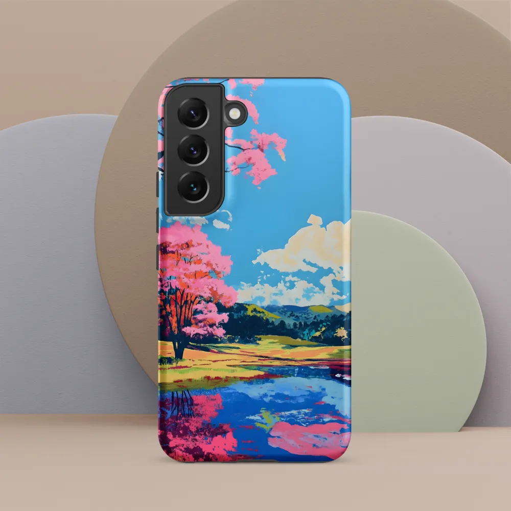 Reflections of a Pink Dreamscape