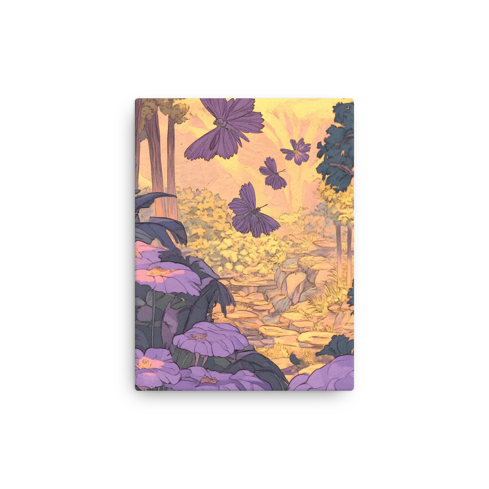 A Serene Dance of Butterflies