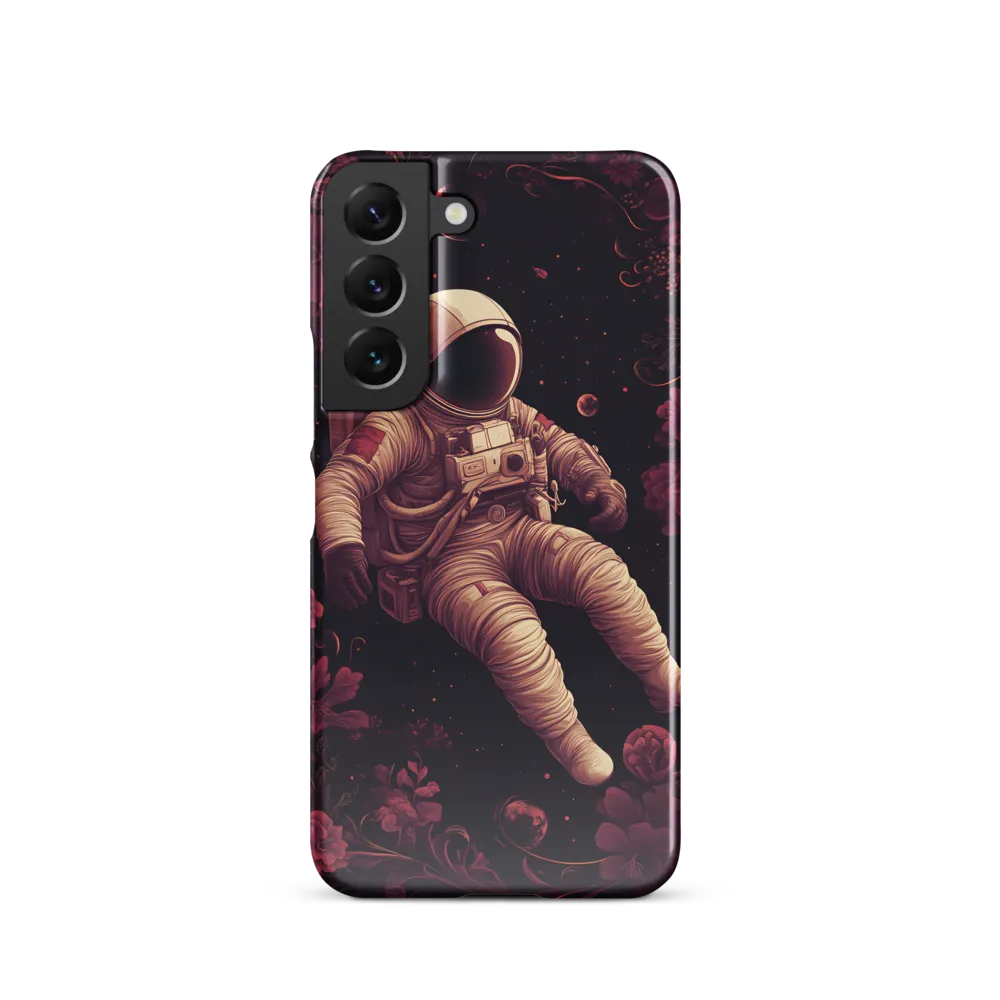 Cosmic Bloom: An Astronaut's Journey