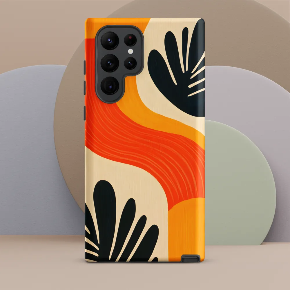 Flow of Nature | Phone Case |  S22 Ultra | Tough Case | Matte