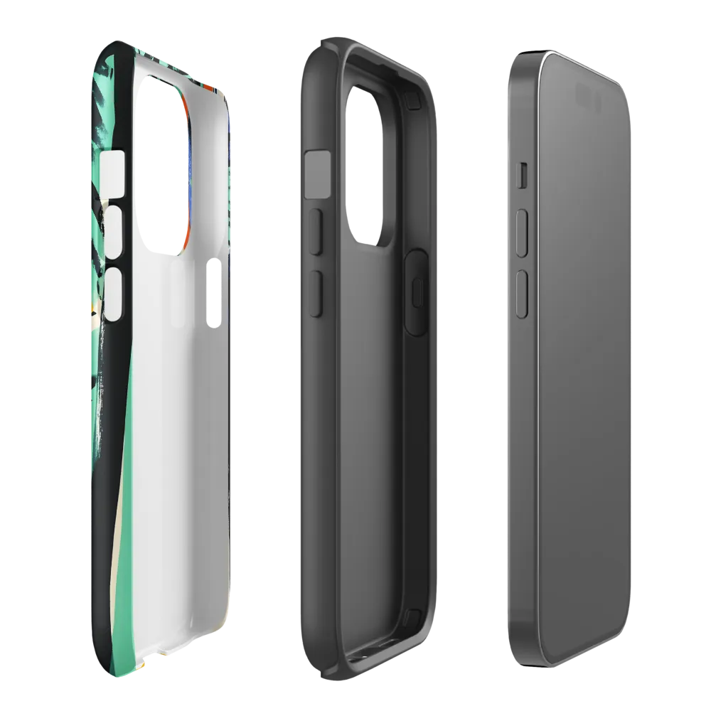 Whispers of the Jungle | Phone Case |  14 Pro | Tough Case | Glossy