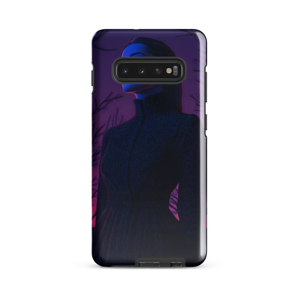 Ethereal Elegance | Phone Case |  S10 Plus | Tough Case | Glossy