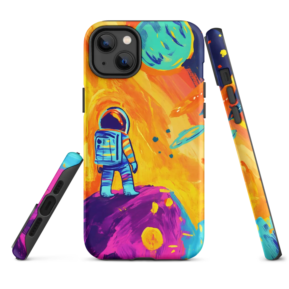 Celestial Dreams: The Astronaut's Journey
