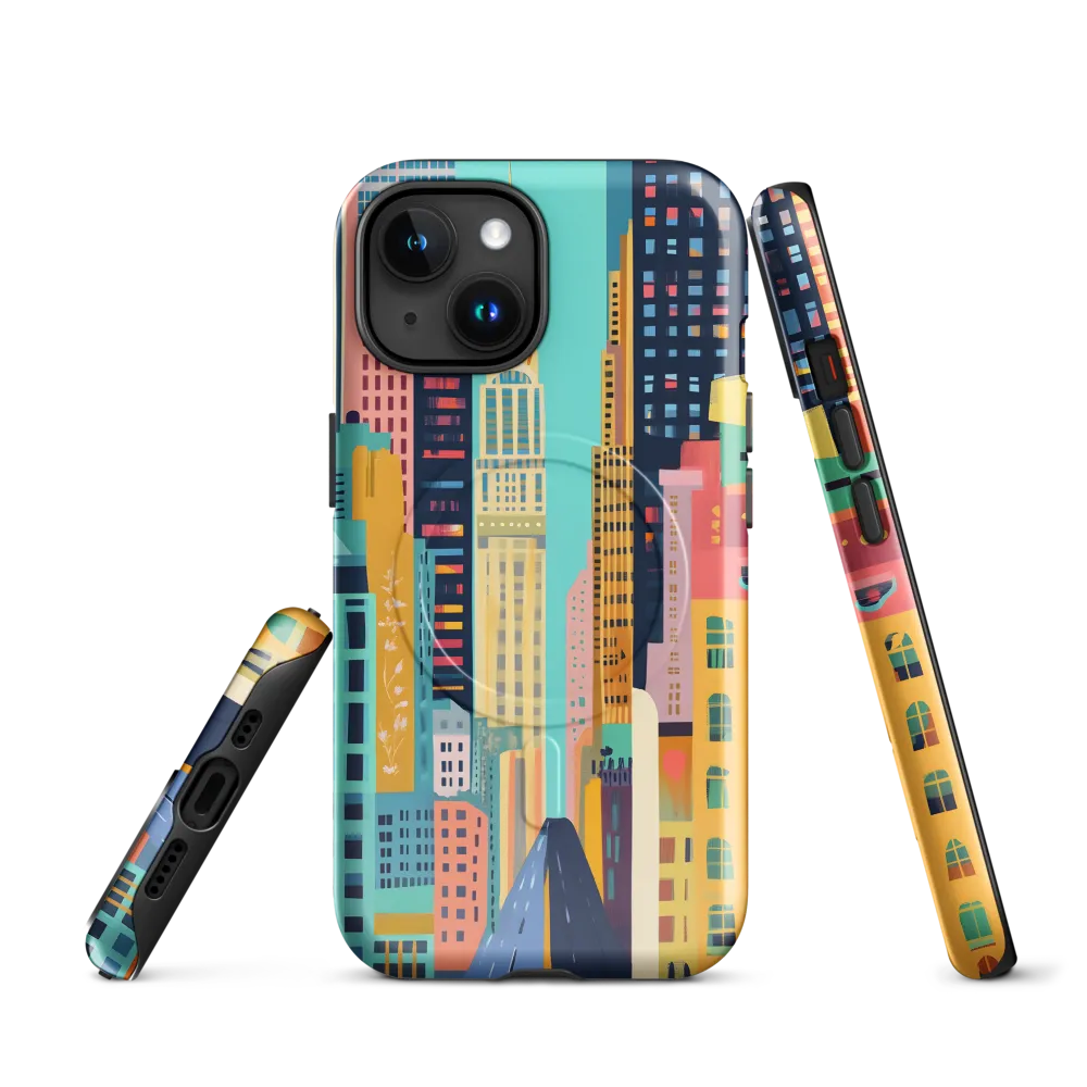 Vibrant Cityscape: A Modern Urban Journey