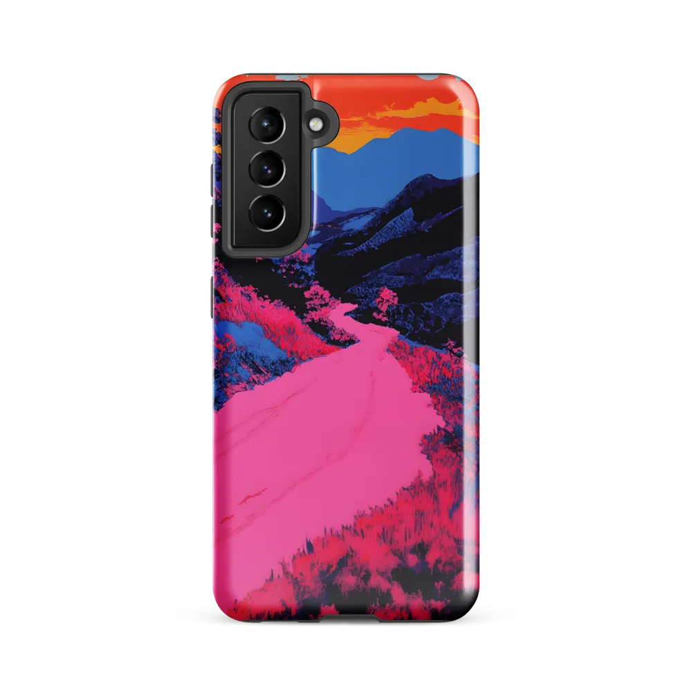Ethereal Landscape in Vivid Hues